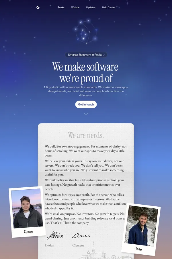 Vogelhaus: App Design & Development Studio