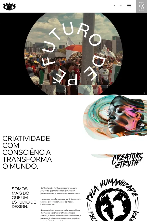 Creators by Truth | Creativity for Positive Impact