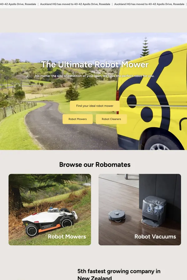 Home
 – Robomate – Time for Life™