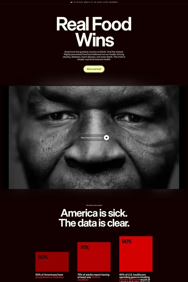 Eat Real Food - Other design inspiration