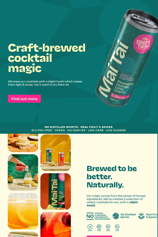 Slight Twist | Craft-brewed cocktail magic
