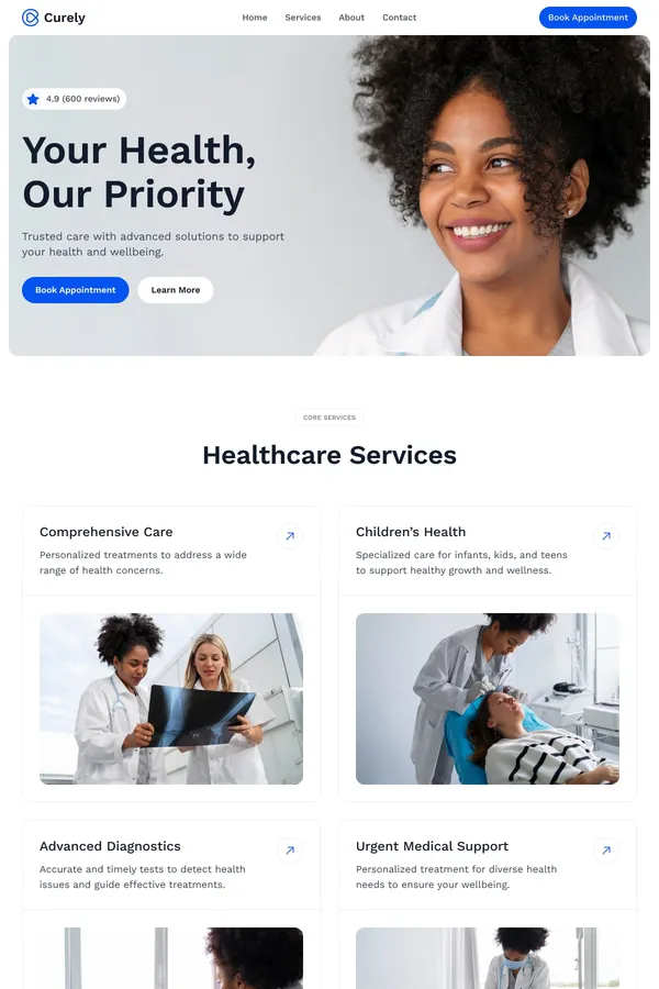 Curely - Your Trusted Healthcare Partner