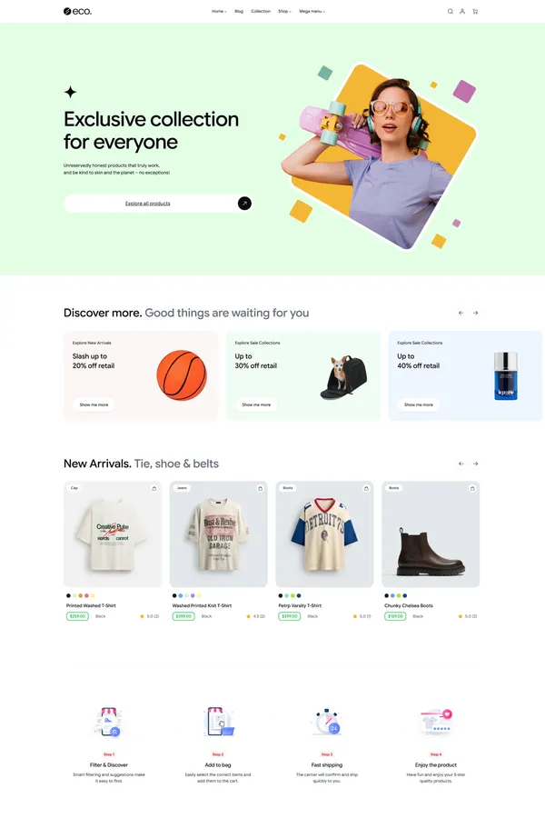 Ciseco – WooCommerce block theme – Multipurpose WooCommerce block theme