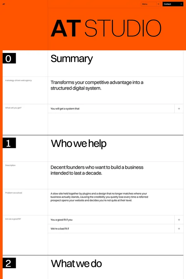 AT Studio | High-Performance Web Design & Development Agency