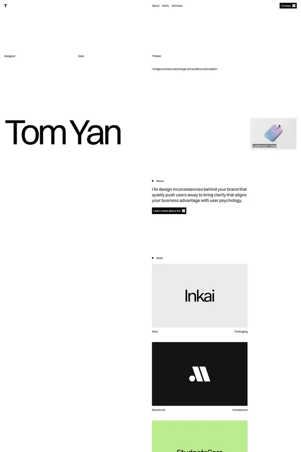 Tom Yan - A digital system designer