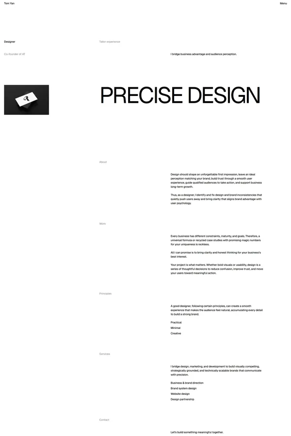 Tom Yan - A digital system designer
