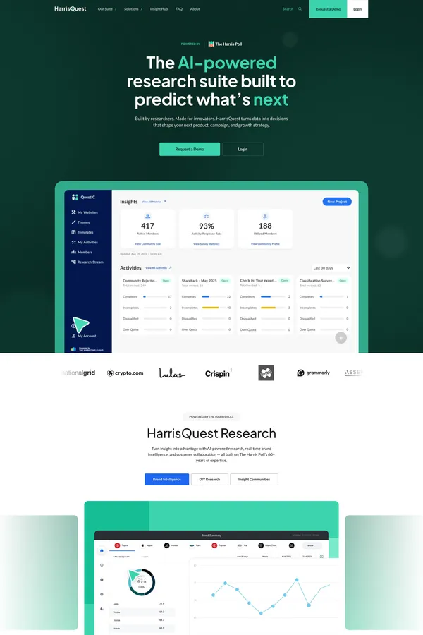 Harris Quest | AI-powered research suite