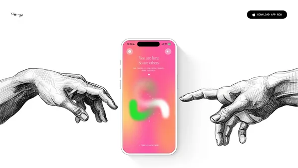 Interlude - Landing design inspiration