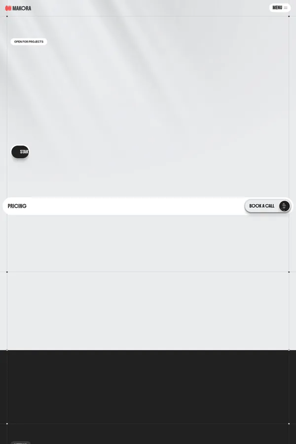 Makora Studio | Framer + Webflow Design and Development Studio