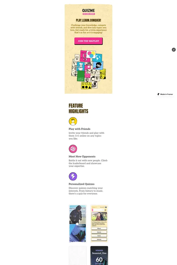 My Framer Site