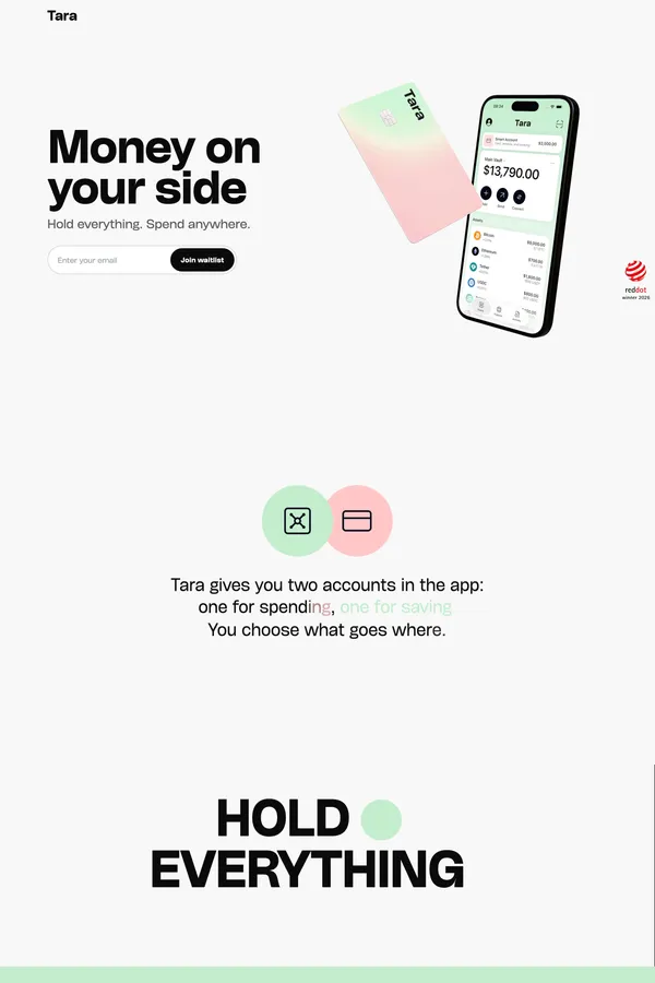 Tara — Money on your side