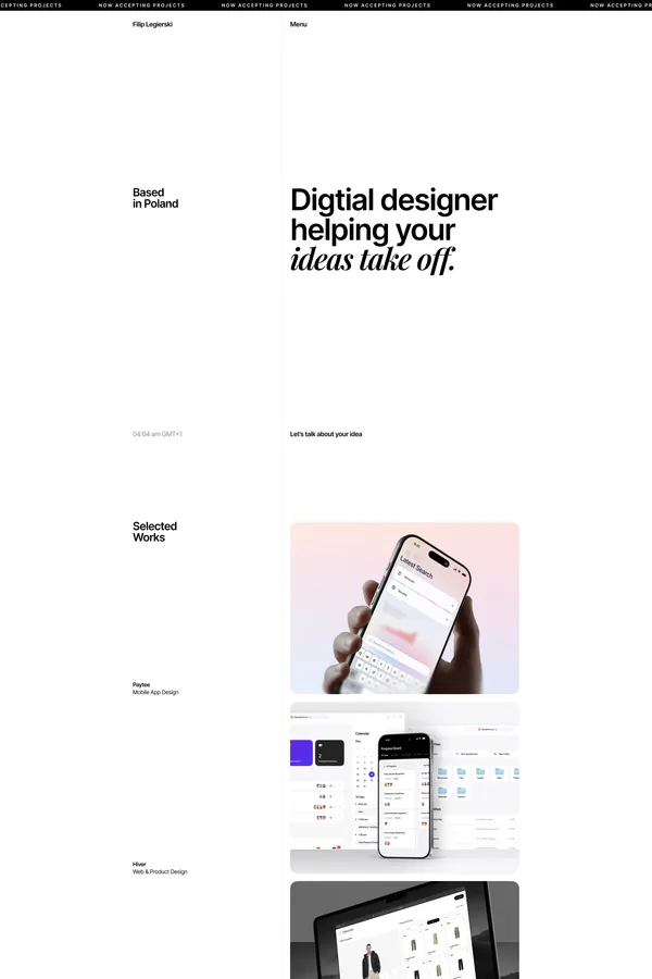Filip Legierski - Digital Designer | Kedavra