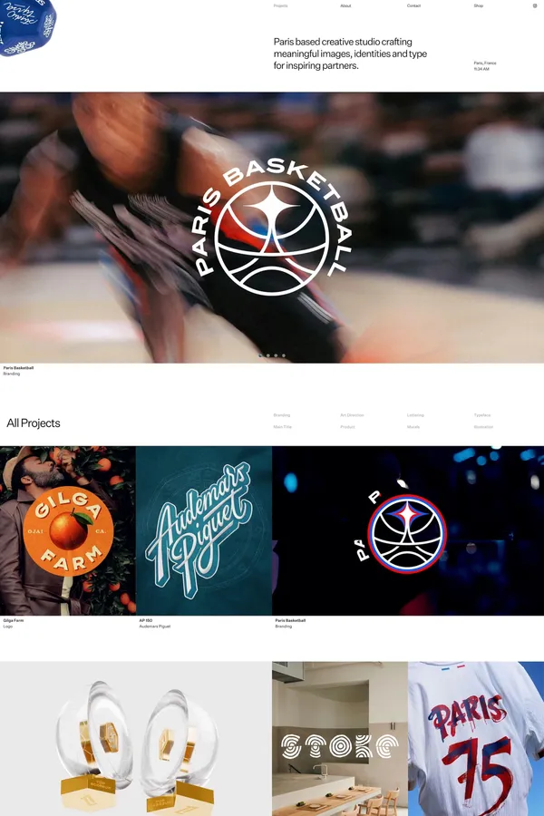 Studio Tyrsa — Studio Tyrsa - Portfolio design inspiration