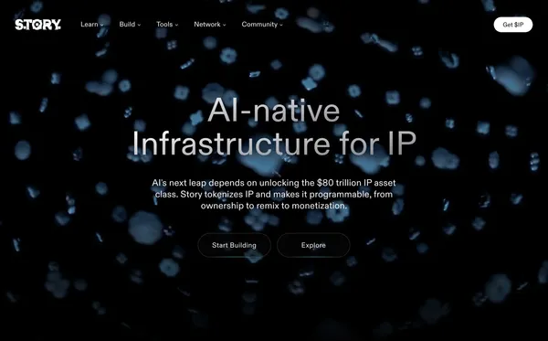 Story - Landing design inspiration