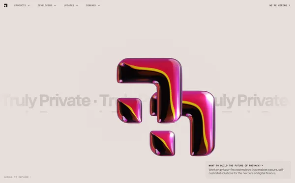 Provable - Landing design inspiration