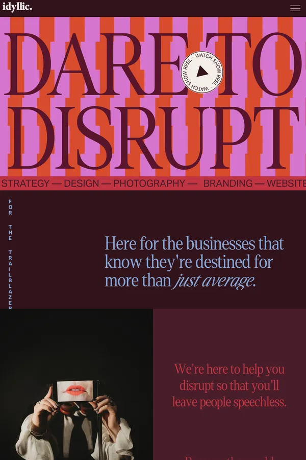 Websites, Marketing and Design | Idyllic New Plymouth - Portfolio design inspiration