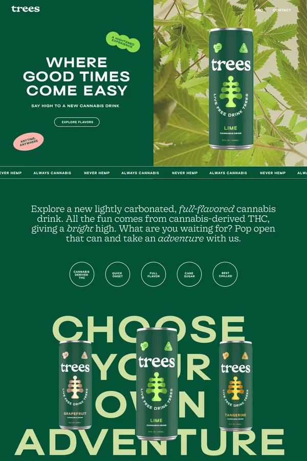Home - Drink Trees