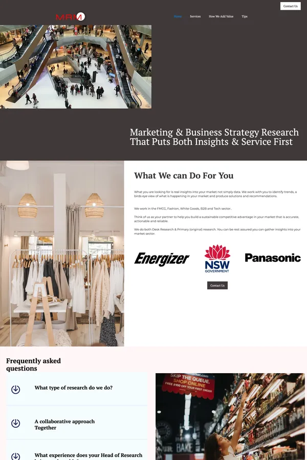 Market Research Melbourne