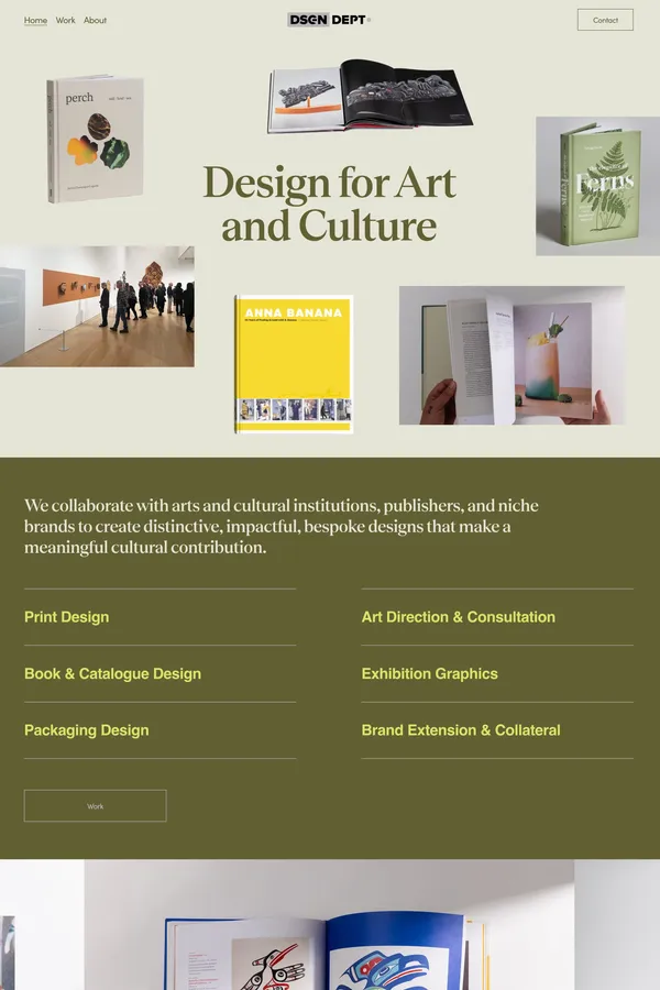 DSGN Dept. | Design Department