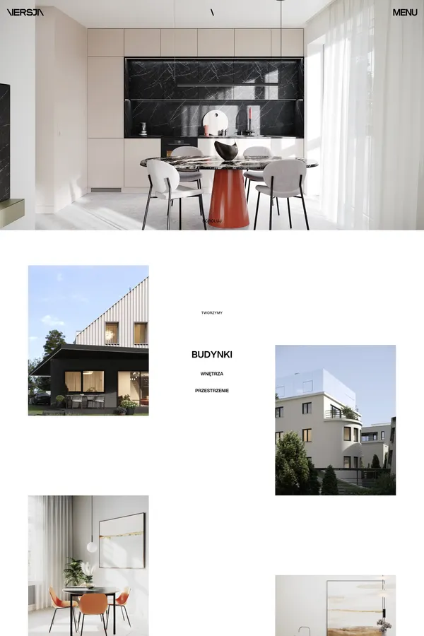 VERSJA - website design inspiration