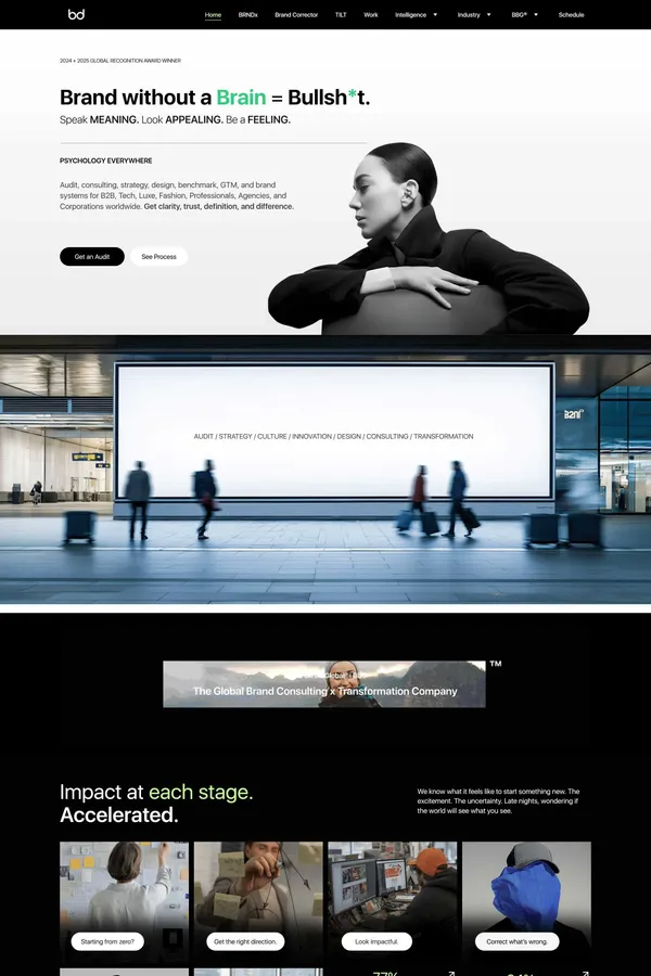 BBG® | The Global Brand Consulting x Transformation Company | Brand Blinks Global® | BBG