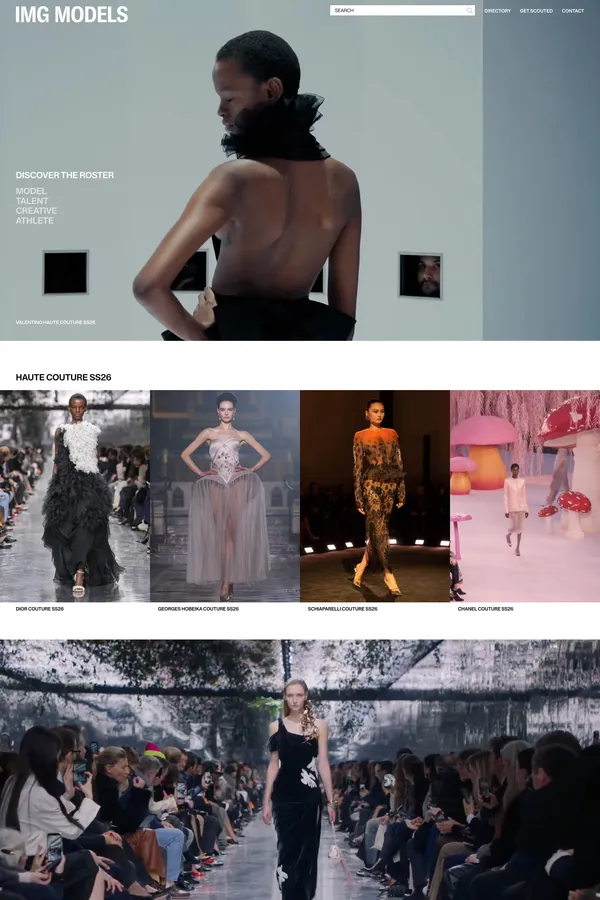 415 Unsupported Media Type - Portfolio design inspiration