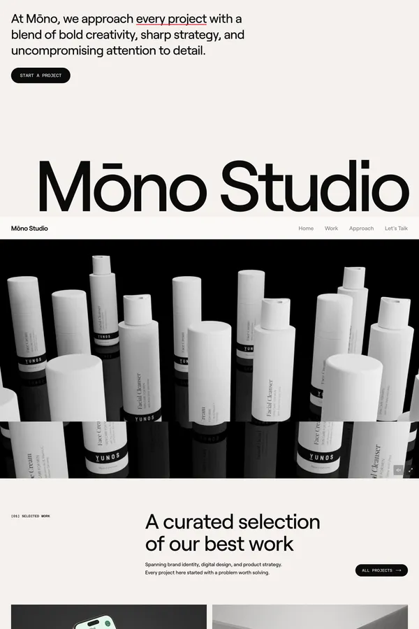 Mono — Design Studio