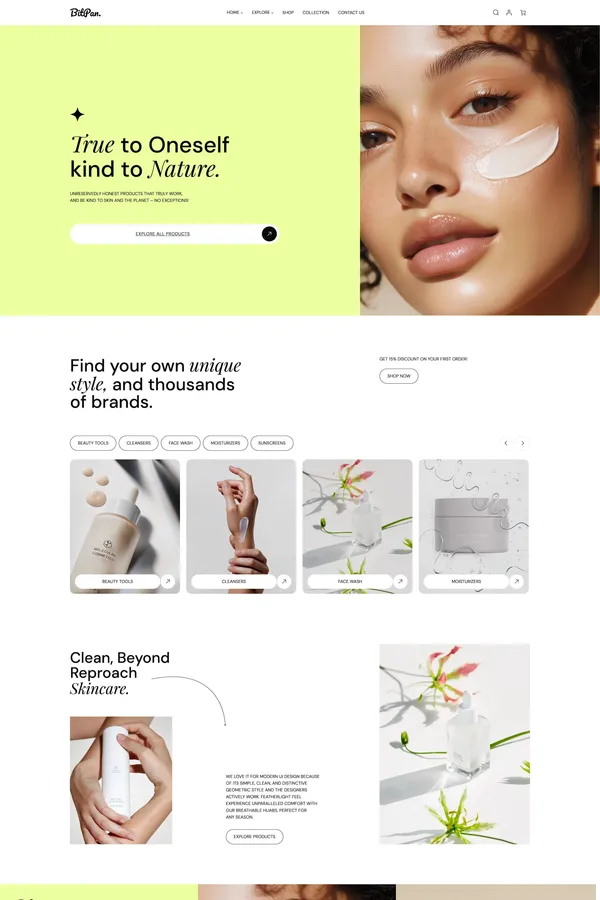 Bitpan – Multipurpose WooCommerce block theme