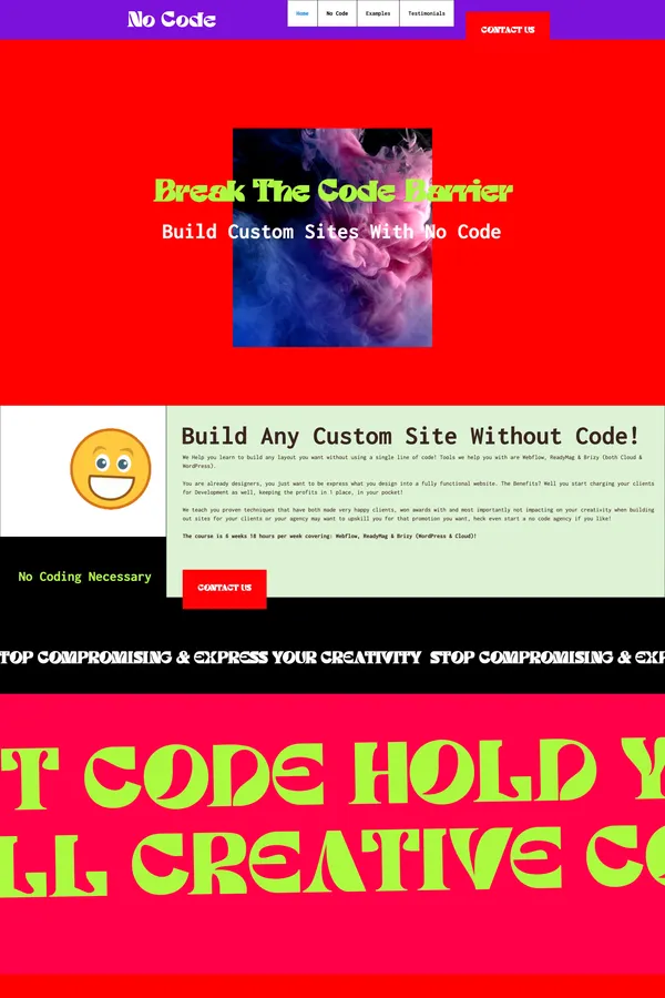 Breaking The Code Barrier