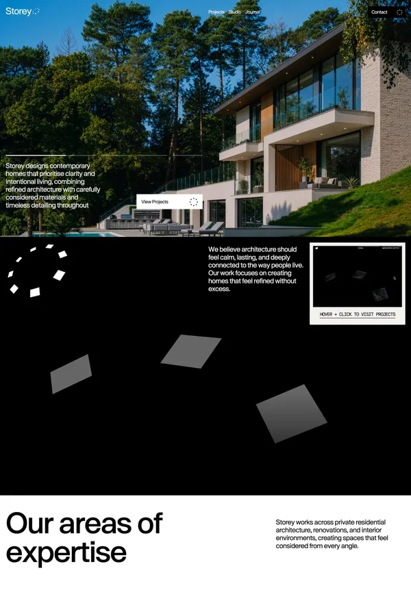 Storey Architecture | Contemporary Residential Design UK - Portfolio design inspiration
