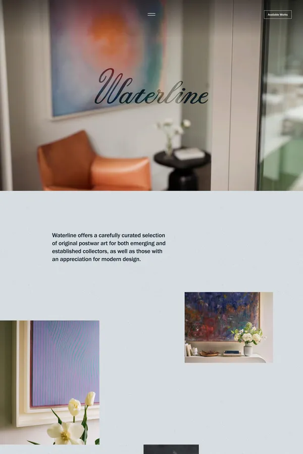 Post-War Art Gallery | Waterline Fine Art