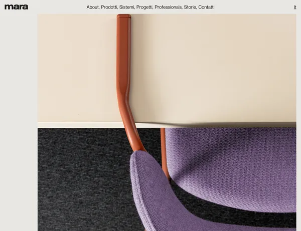 Mara, arredi di design per ufficio, contract e casa. 100% made in Italy. - Portfolio design inspiration