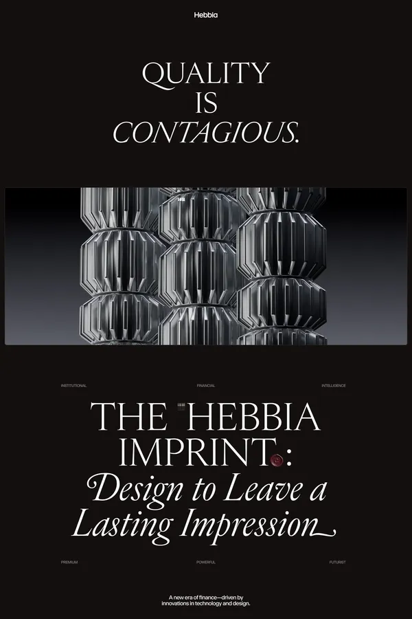 Imprint: Hebbia's Design Studio
