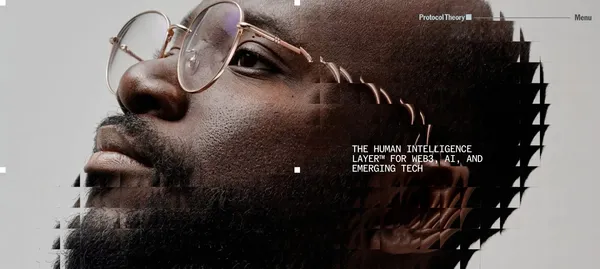 Protocol Theory |  Protocol Theory | Evidence-Based Consumer Insight for Web3, AI, and Emerging Tech - Portfolio design inspiration