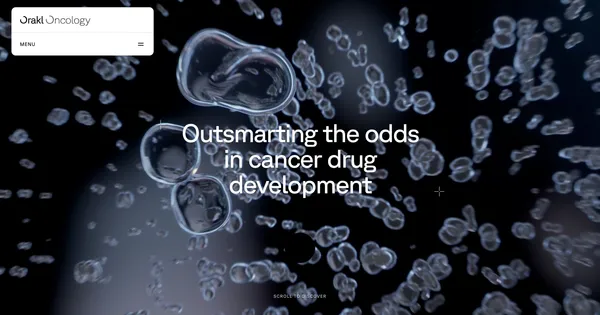 Orakl Oncology - Landing design inspiration