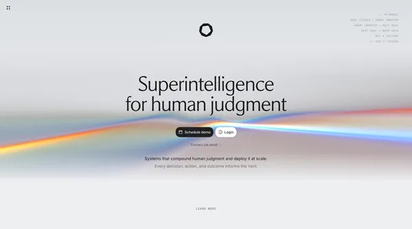 Octolane · Revenue Superintelligence - Landing design inspiration