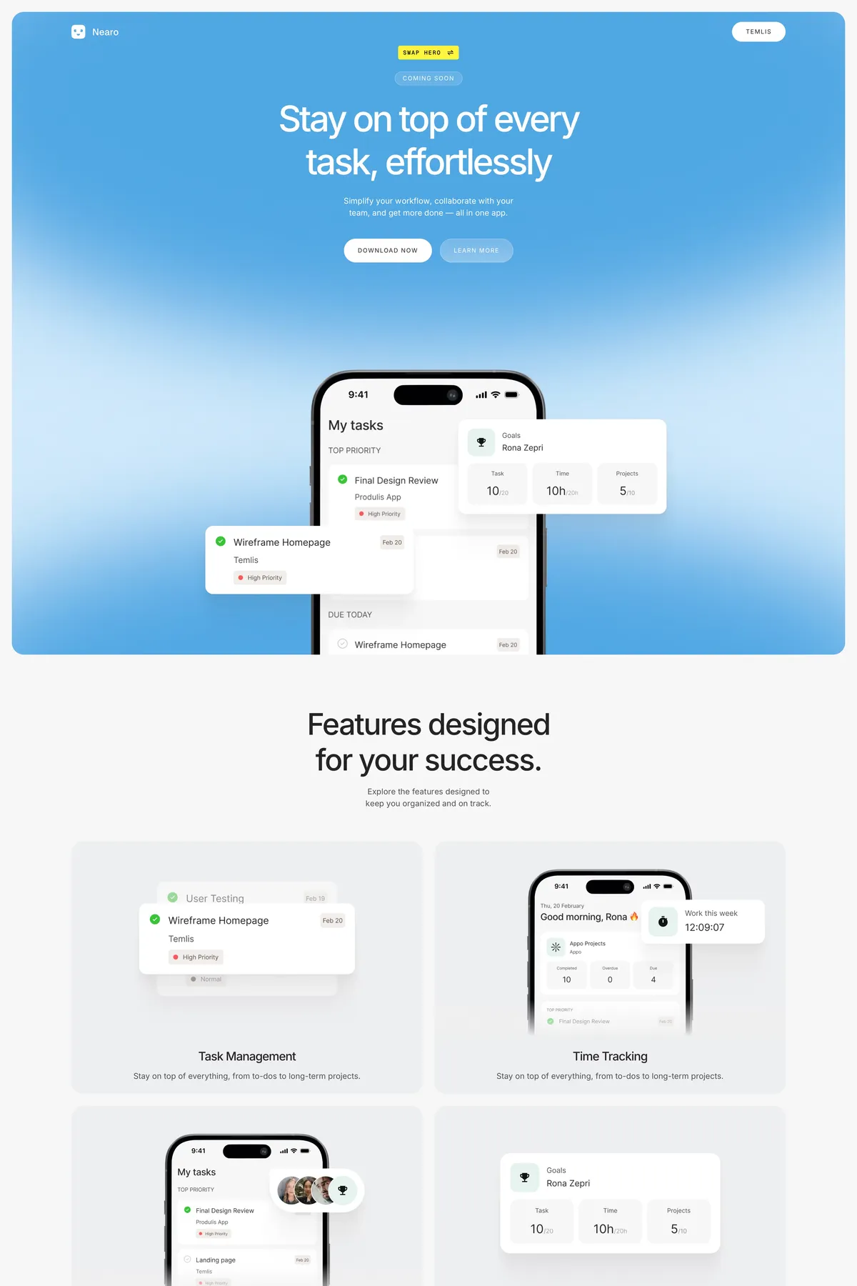 The best hand-picked templates