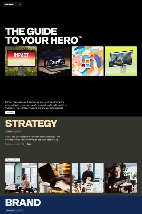 Driftime® - The Guide to your Hero™