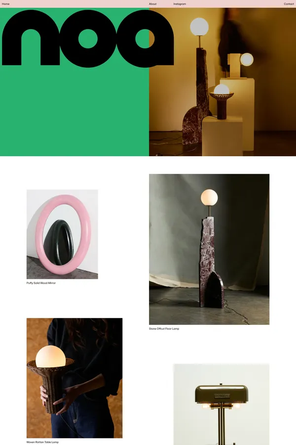 NOA — No Ordinary Accessories - Portfolio design inspiration