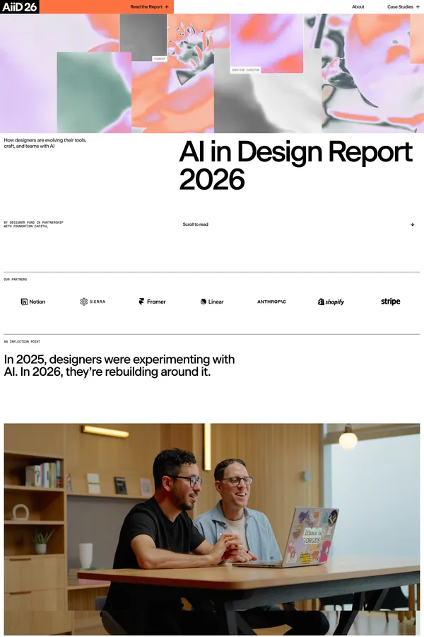 AI in Design Report 2026 - Other design inspiration