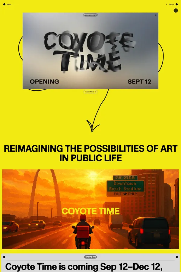 Counterpublic - Other design inspiration