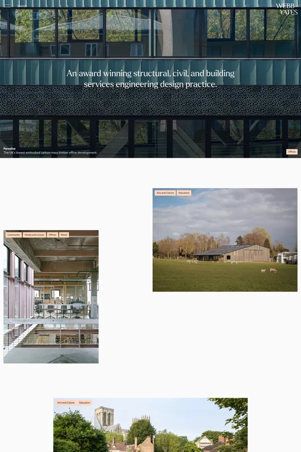 Client Challenge - Portfolio design inspiration