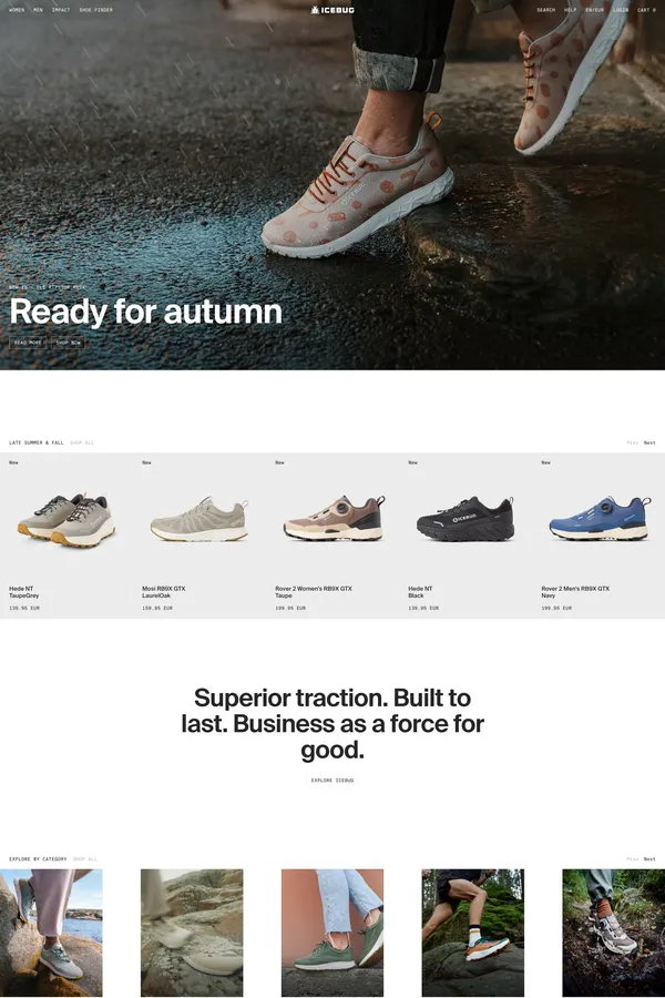 Vercel Security Checkpoint - Ecommerce design inspiration