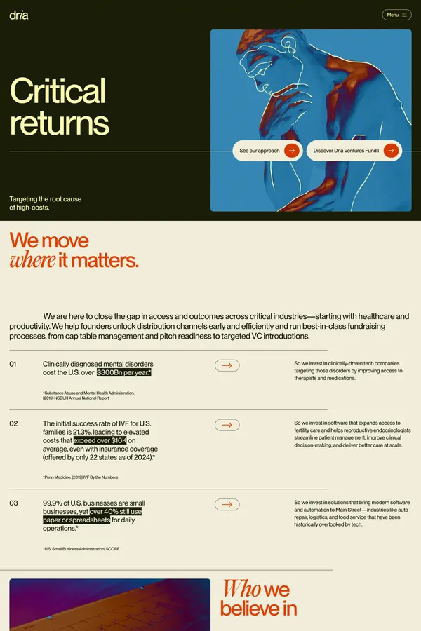 Dria Ventures | Early-Stage Venture Capital