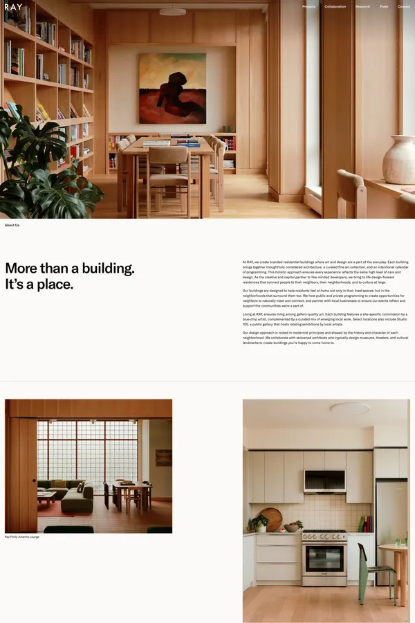 Ray - Other design inspiration