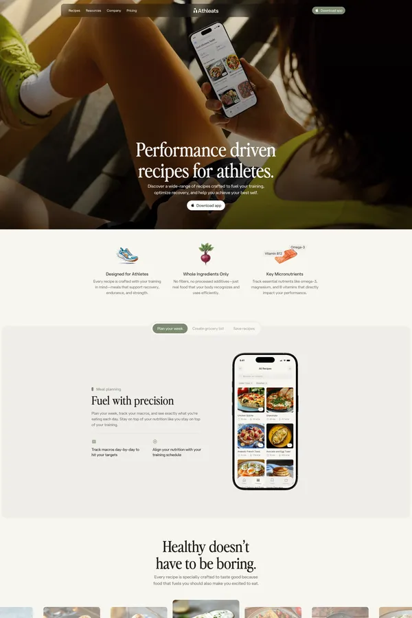 Athleats | Healthy, performance driven recipes for athletes