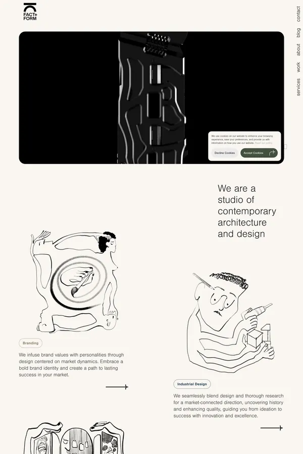 Fact & Form | A Studio of Contemporary Architecture & Design
