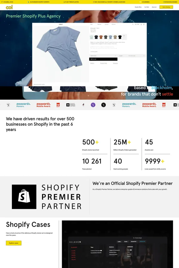 Specialists on Shopify | Official Shopify Expert - coi