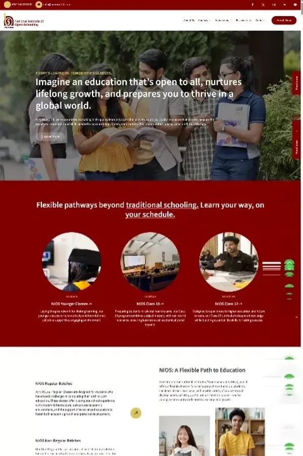 NIOS World - Gateway to Open Schooling and Quality Education - NIOS World