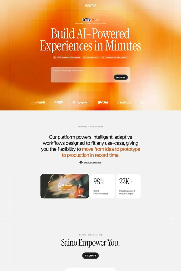 Saino – AI Micro-SaaS WordPress Theme